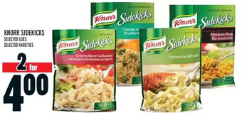 Metro Knorr Sidekicks offer