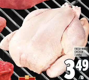 Metro Fresh Whole Chicken offer