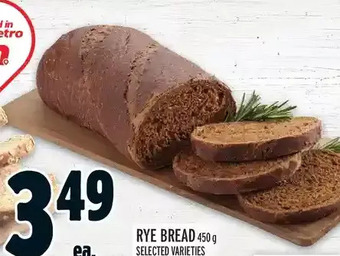 Metro Rye Bread offer
