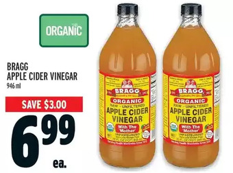 Metro Bragg Apple Cider Vinegar offer