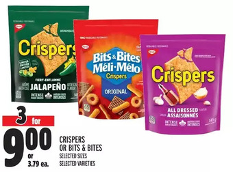 Metro Crispers or Bits & Bites offer