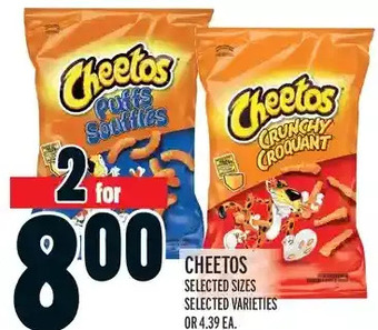 Metro Cheetos offer