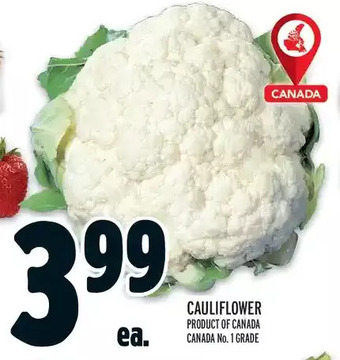 Metro Cauliflower offer