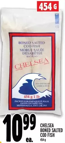 Metro Chelsea Boned Salted Cod Fish offer