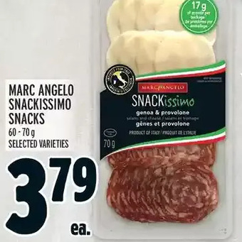 Metro Marcangelo Snackissimo Snacks offer