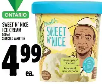 Metro Sweet N' Nice Ice Cream offer