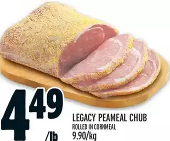 Metro Legacy Peameal Chub offer
