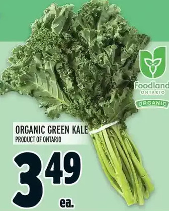 Metro Organic Green Kale offer