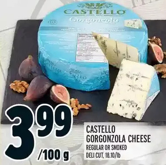 Metro Castello Gorgonzola Cheese offer