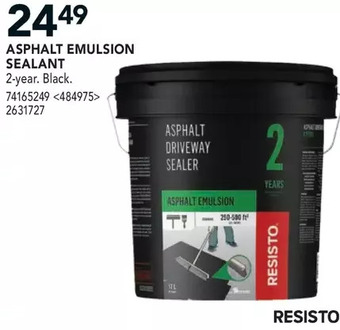 RONA Resisto Asphalt Emulsion Sealant offer
