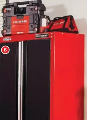 RONA Craftsman "S2000" 3-Shelf Garage Cabinet offer