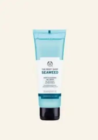 The Body Shop Seaweed deep cleansing gel wash offer