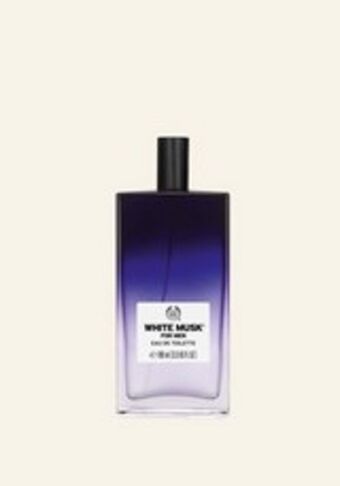The Body Shop White musk® for men eau de toilette offer