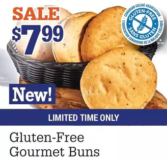 M & M Food Market Gluten-Free Gourmet Buns offer