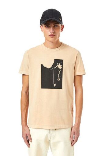 Diesel Pigment-dyed t-shirt offer