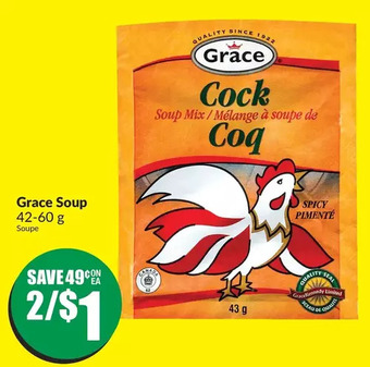 FreshCo Grace Soup offer