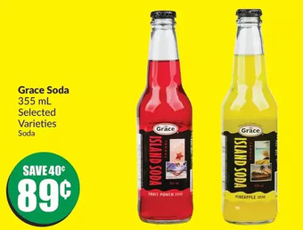 FreshCo Grace Soda offer