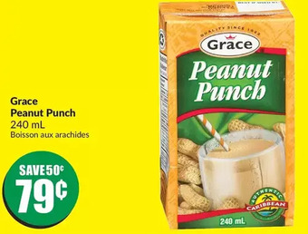 FreshCo Grace Peanut Punch offer