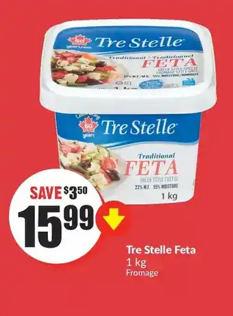 FreshCo Tre Stelle Feta offer