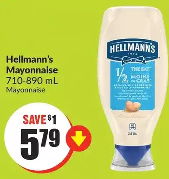 FreshCo Hellmann's Mayonnaise offer