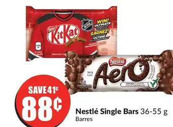 FreshCo Nestlé Single Bars offer