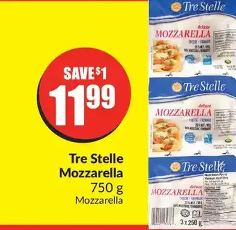 FreshCo Tre Stelle Mozzarella offer