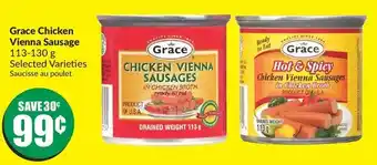 FreshCo Grace Chicken Vienna Sausage offer