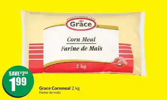 FreshCo Grace Cornmeal offer