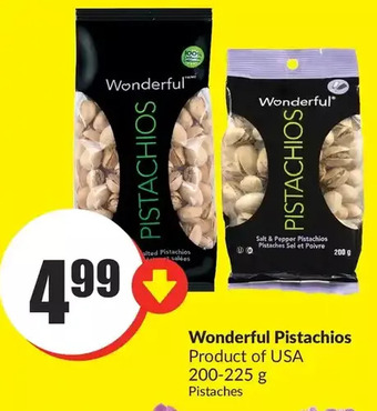 FreshCo Wonderful Pistachios offer