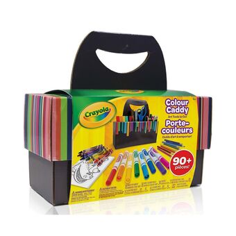 Mastermind Toys Crayola Colour Caddy Art Supplies Kit offer