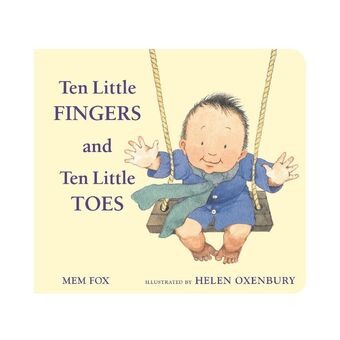 Mastermind Toys Ten Little Fingers and Ten Little Toes Board Book offer