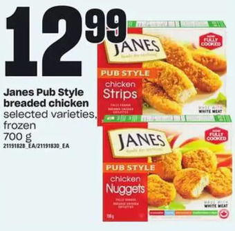 Loblaws Janes Pub Style Breaded Chicken offer