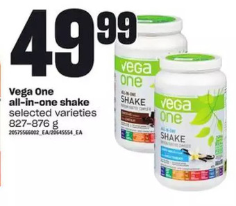 Loblaws Vega One All-in-One Shake offer