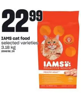 Loblaws Iams Cat Food offer