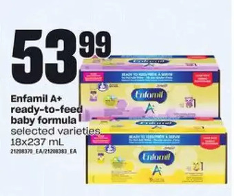 Loblaws Enfamil a+ Ready-to-Feed Baby Formula offer