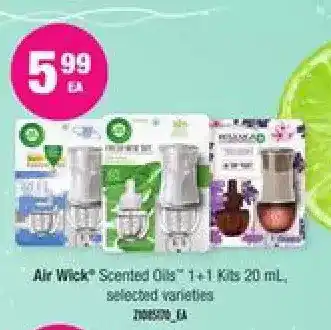 Loblaws Air Wick Scented Oils 1+1 Kits offer