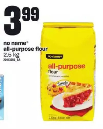 Loblaws No Name All-Purpose Flour offer