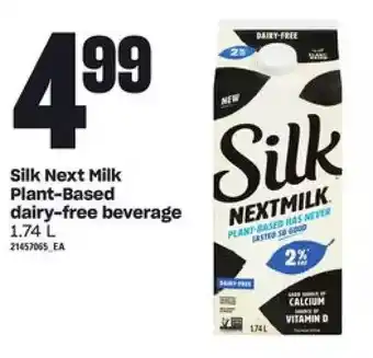 Loblaws Silk Next Milk Plant-Based Dairy-Free Beverage offer