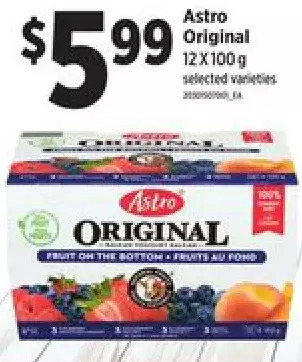 Loblaws Astro Original offer