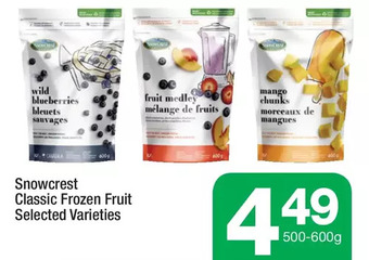Highland Farms Snowcrest Classic Frozen Fruit offer
