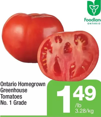 Highland Farms Ontario Homegrown Greenhouse Tomatoes offer