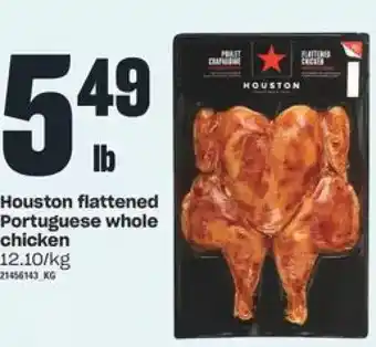 Independent Grocer Houston Flattened Portuguese Whole Chicken offer