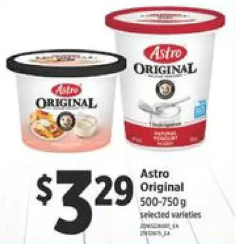 Independent Grocer Astro Original offer