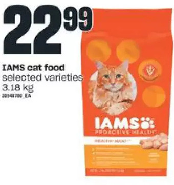 Independent Grocer Iams Cat Food offer