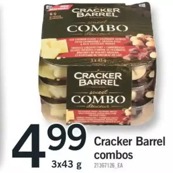 Fortinos Cracker Barrel Combos offer