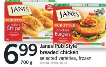 Fortinos Janes Pub Style Breaded Chicken offer