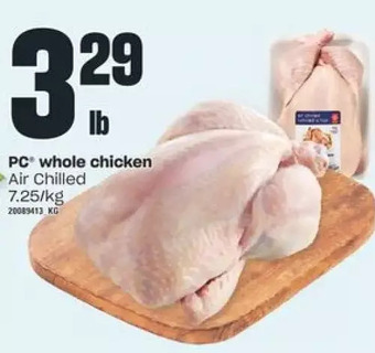 Valu-mart PC Whole Chicken offer