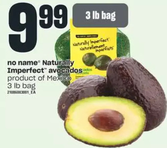 Valu-mart No Name Naturally Imperfect Avocados offer