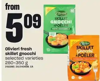 Zehrs Markets Olivieri Fresh Skillet Gnocchi offer