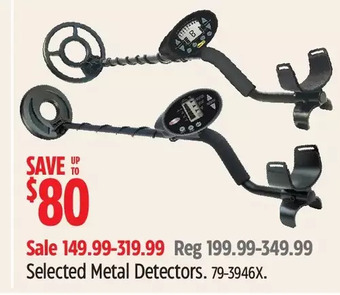 Canadian Tire Metal Detectors offer